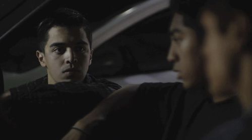 Bryan Nunez in the movie 
