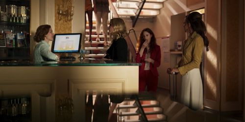 Still - Riviera with Julia Stiles and Lena Olin