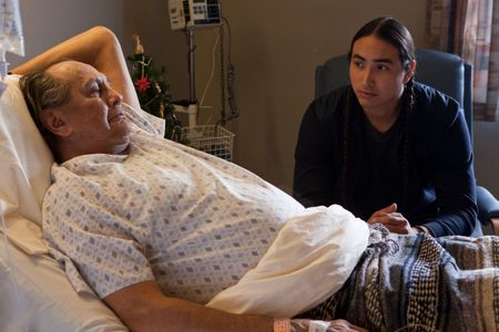 Russell Means and Tatanka Means in Tiger Eyes (2012)