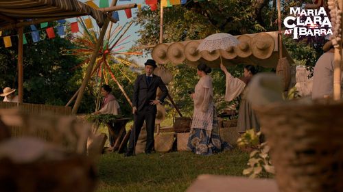 Karenina Haniel and David Licauco in Maria Clara and Ibarra (2022)