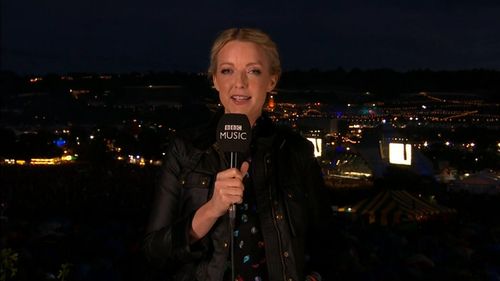 Lauren Laverne in Glastonbury 2016 (2016)
