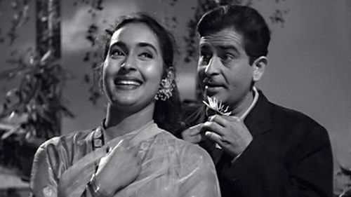 Raj Kapoor and Nutan in Anari (1959)