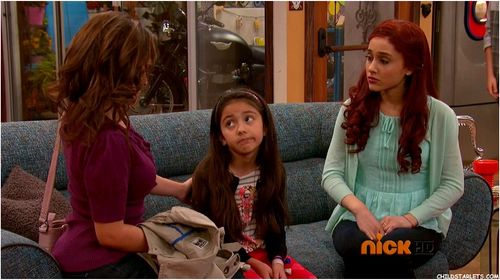 Ariana Grande and Isabella Day in Sam & Cat (2013)