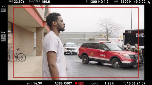 Still of Everett Osborne in Chicago Fire on NBC