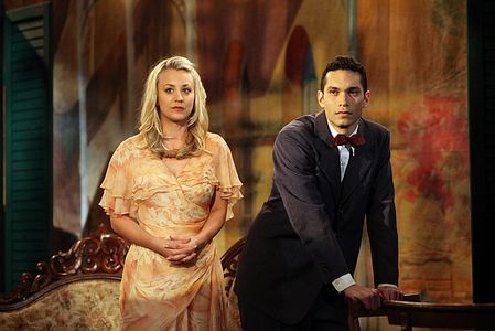 Kaley Cuoco and Riccardo LeBron in The Big Bang Theory (2007)