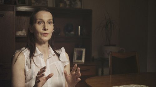 Brigitte Millar in Walking with the Ferryman (2014)