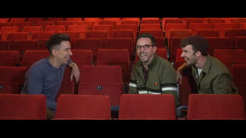 Ross Mcgrane, Russell Kane, and John Oakes in Not on Your Telly (2021)