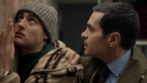 Ramón Rodríguez and Nick Clark