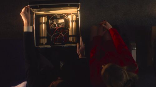 Hannah Pauley and David Mills in The Mystery of D.B. Cooper (2020)