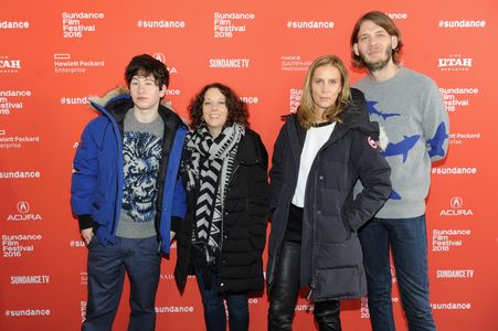 Rachel Griffiths, Rebecca Daly, Charlie Reff, and Barry Keoghan