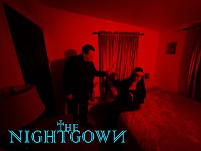 Kelley Poling and Randy Masters in The Nightgown (2023)