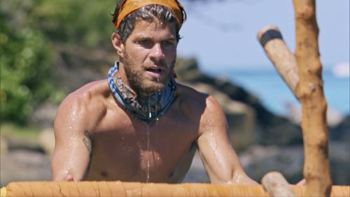 Alec Merlino in Survivor (2000)