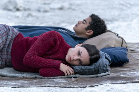 Dafne Keen and Amir Wilson in His Dark Materials (2019)