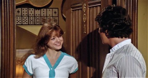 David Naughton and Deborah Richter in Midnight Madness (1980)