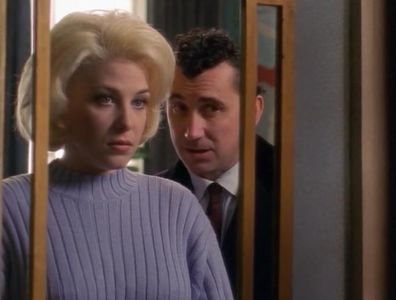 Emma Cooke and Phil Daniels in Sex, Chips & Rock'n'Roll (BBC1)
