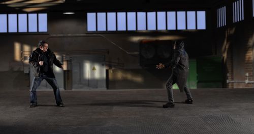 Ben Zgorecki and Jerry Sur in Parker: A SpiderVerse Fan Film (2019)