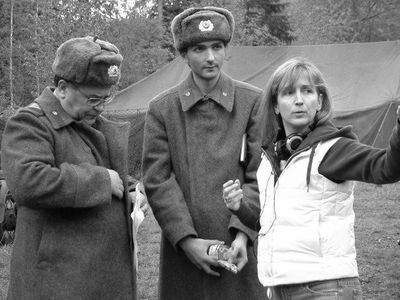 Nastasha Baron, Denis Krasnogolov, and Alex Vishniakoff in Children of Fate (2006)