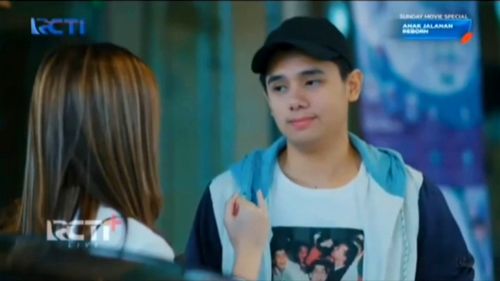 Ranty Maria and Rayn Wijaya in Anak Jalanan Reborn (2021)