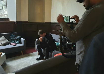 Vincent Woods as the Vicar for the Holy Trinity Church Promotion