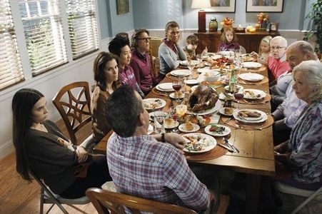 Jami Gertz, Stacy Keach, Leslie Jordan, Debra Mooney, Simon Templeman, Lenny Venito, Toks Olagundoye, Clara Mamet, Max C