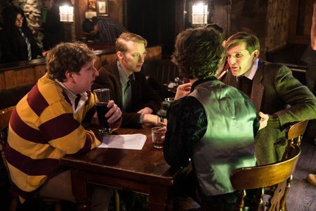 Kevin Allen, Garrett Schweighauser, Paul Stanko, and Zack Yowarski in Severus Snape and the Marauders (2016)