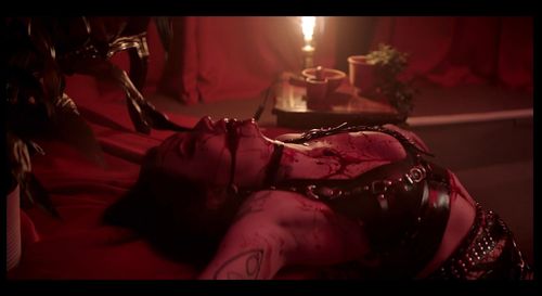 Jenny Miller in The Phantom Warrior (2024)