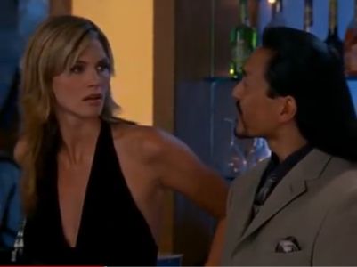 Natasha Hendrige and Darryl Chan in She Spies
