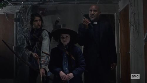 Seth Gilliam, Cailey Fleming, and Avianna Mynhier