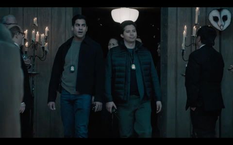 Andrew Gonzalez and Sachin Bhatt in The Company You Keep