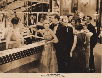 Eddie Borden, Merna Kennedy, Gertrude Messinger, James Murray, John T. Prince, and Margaret Quimby in The Rampant Age (1