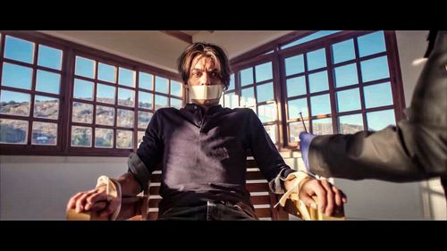 Vaslov Goom in Portrait of God (2019)
