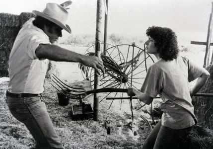 Aviva Ger and Shraga Harpaz in The Secret of Yolanda (1982)