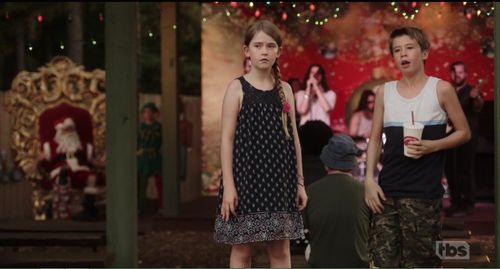 Dolan Wilson, Ashley Gerasimovich, Daniella Pineda, and Liam Carroll in The Detour (2016)