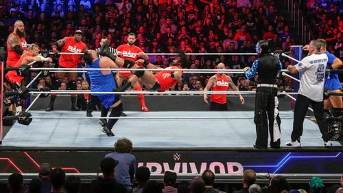 Jeff Hardy, Shane McMahon, Mike 'The Miz' Mizanin, Nic Nemeth, Joe Seanoa, Bobby Lashley, Fergal Devitt, Drew Galloway, 