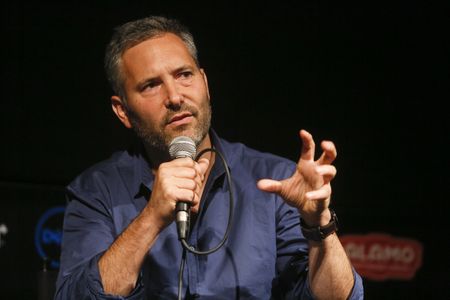Hans Herbots at an event for The Treatment (2014)