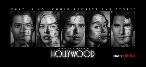 Darren Criss, Samara Weaving, David Corenswet, Laura Harrier, and Jeremy Pope in Hollywood (2020)