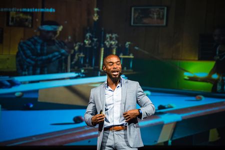Executing my Tedtalk 