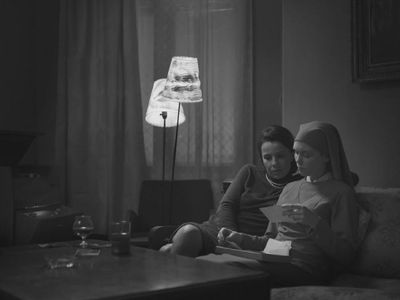 Agata Kulesza and Agata Trzebuchowska in Ida (2013)