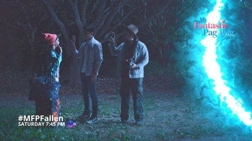 Rob Sy, Prince Clemente, and Althea Ablan in My Fantastic Pag-ibig (2021)