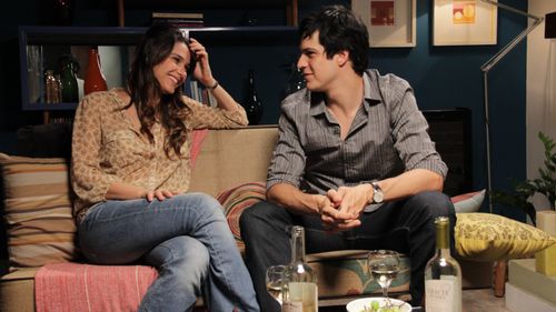 Fernanda Machado and Mateus Solano in Trust Me (2014)