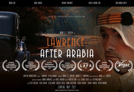 Brian Cox, Nicole Ansari-Cox, Hugh Fraser, Michael Maloney, Jason Salkey, Hattie Gotobed, and Tom Barber-Duffy in Lawren