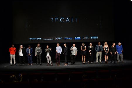 Michael James Regan at TIFF Lightbox premiere of Recall