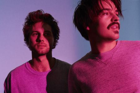 Milky Chance, Clemens Rehbein, and Philipp Dausch