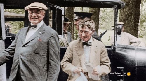 Warren G. Harding in America in Color (2017)