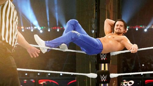 Humberto Garza Solano in WWE Super Show-Down (2020)