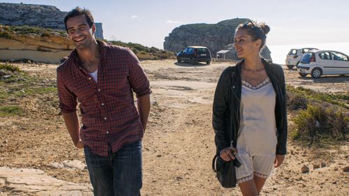 Ariadna Cabrol and Greg Audino in Made in Malta (2019)