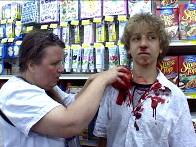 Megan Hagins in Zombie Girl: The Movie (2009)