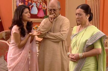 Deepak Qazir, Sweta Keswani, and Nayan Bhatt in Kahaani Ghar Ghar Kii: Episode #1.583 (2003)