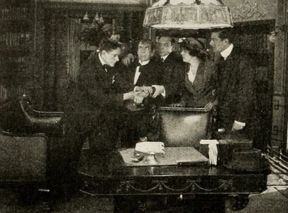 Leah Baird, Alexander Gaden, and Hobart Henley in His Last Chance (1914)