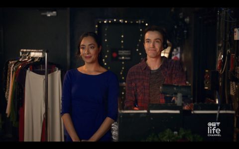 Tanisha Thammavongsa and Jonathan Neil Alexander in Twas The Night Before Christmas for Hallmark